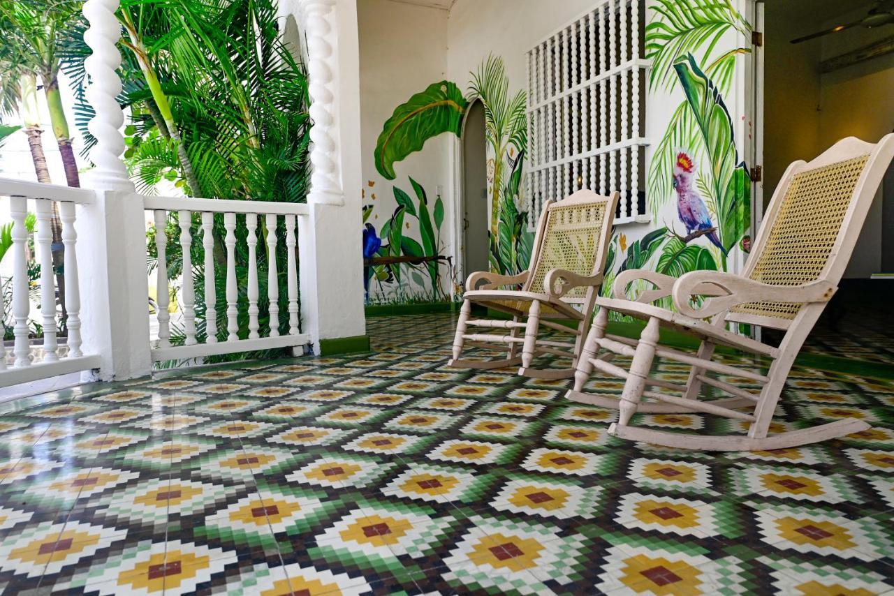 Casa Hotel Terraza Del Cabrero Cartagena Luaran gambar